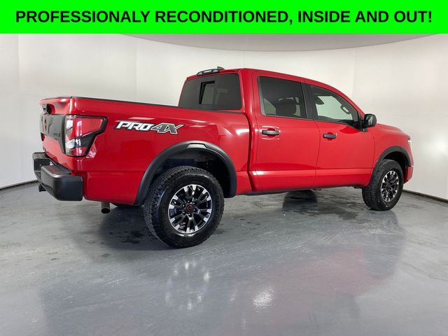 2023 Nissan Titan PRO-4X