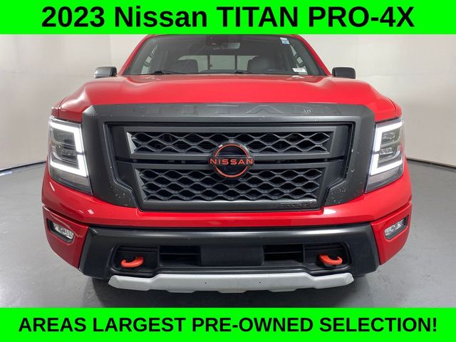 2023 Nissan Titan PRO-4X