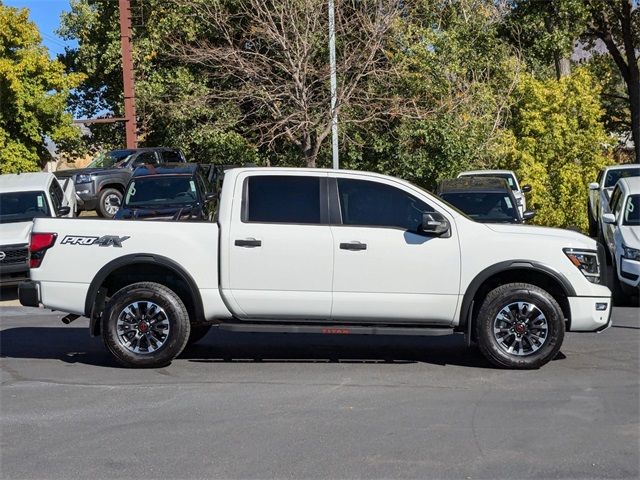 2023 Nissan Titan PRO-4X