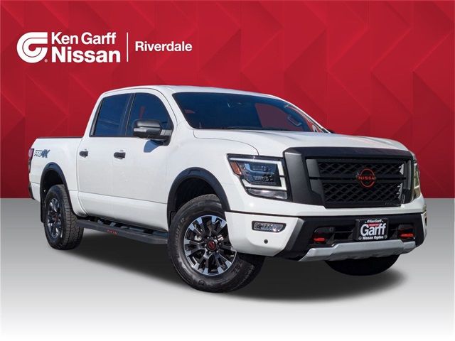 2023 Nissan Titan PRO-4X