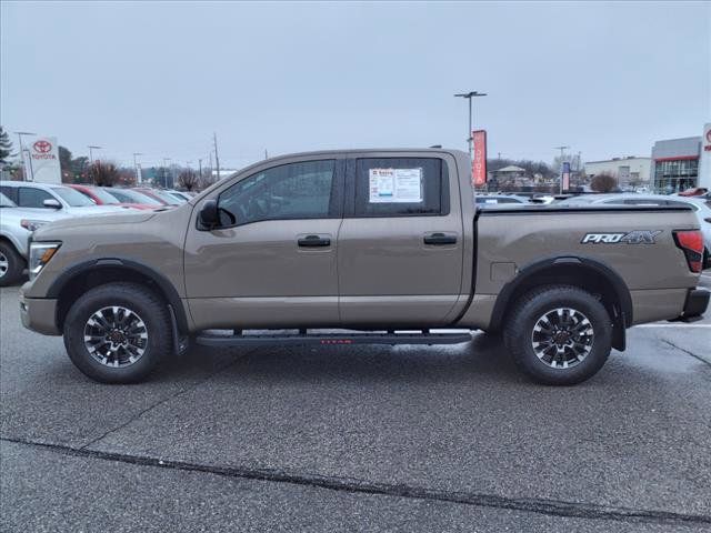 2023 Nissan Titan PRO-4X