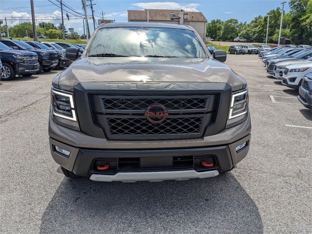 2023 Nissan Titan PRO-4X