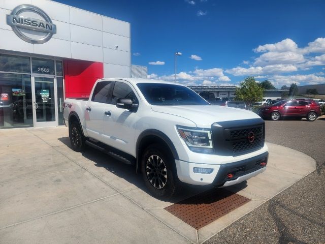 2023 Nissan Titan PRO-4X