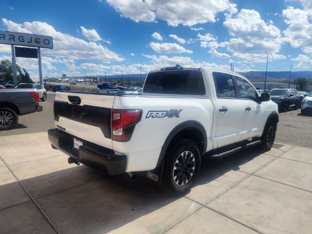 2023 Nissan Titan PRO-4X