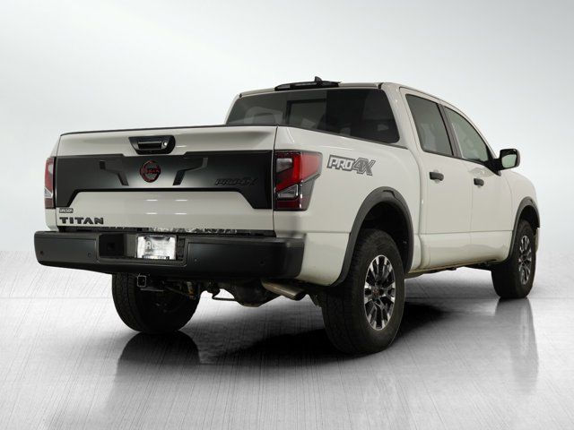 2023 Nissan Titan PRO-4X