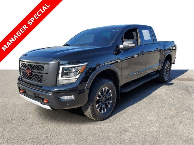 2023 Nissan Titan PRO-4X