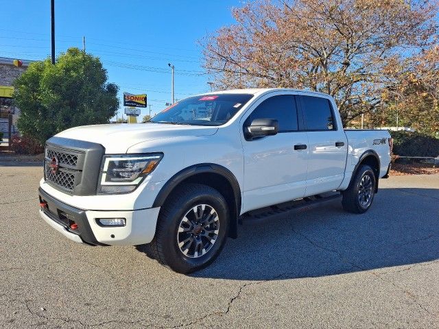 2023 Nissan Titan PRO-4X