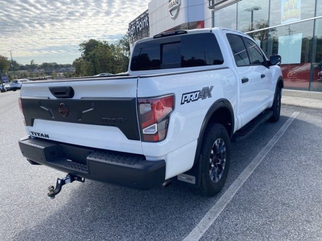 2023 Nissan Titan PRO-4X