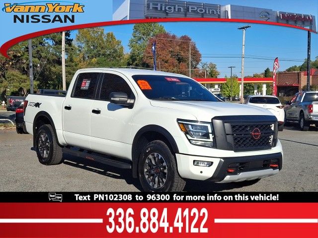 2023 Nissan Titan PRO-4X