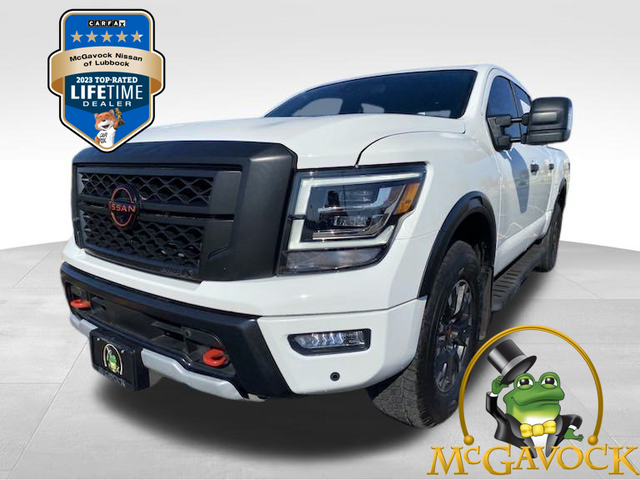 2023 Nissan Titan PRO-4X