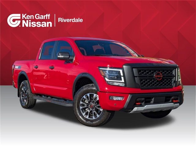 2023 Nissan Titan PRO-4X