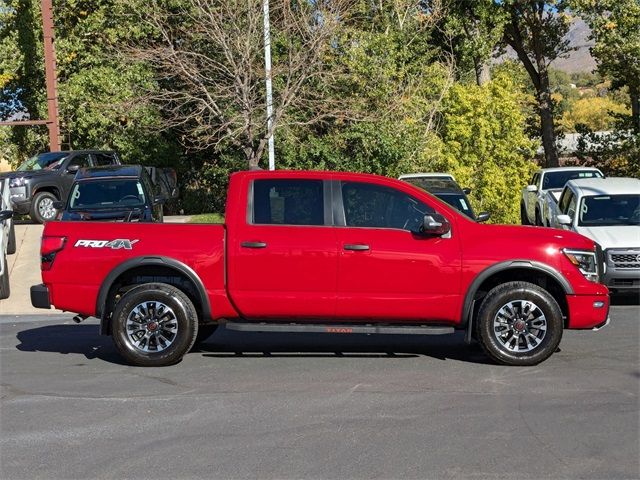 2023 Nissan Titan PRO-4X