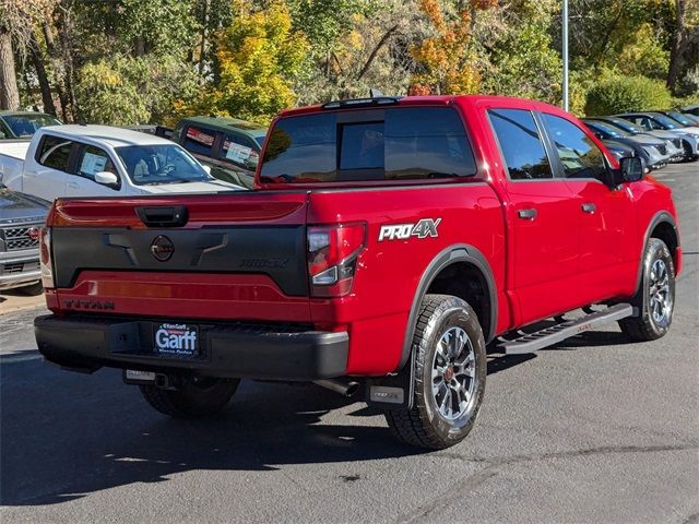 2023 Nissan Titan PRO-4X