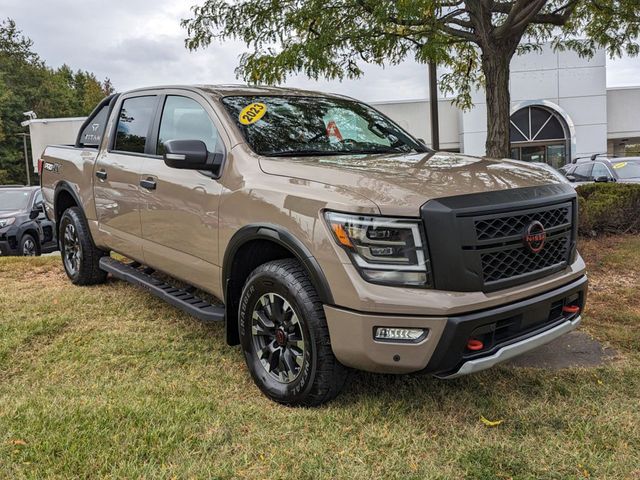 2023 Nissan Titan PRO-4X