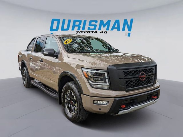 2023 Nissan Titan PRO-4X