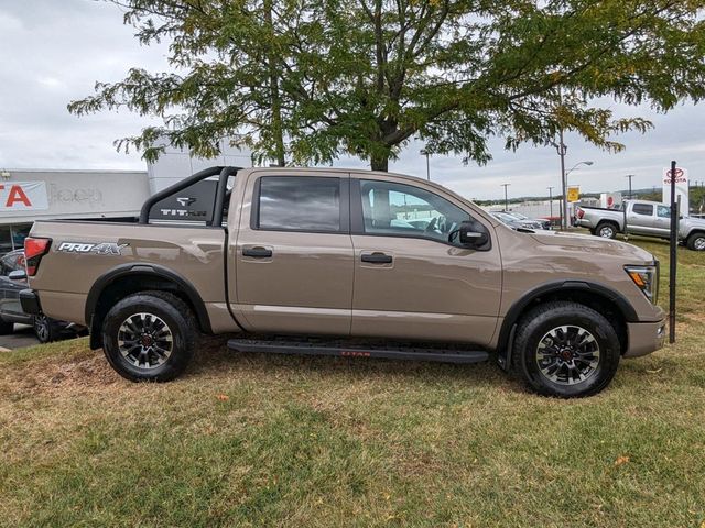 2023 Nissan Titan PRO-4X