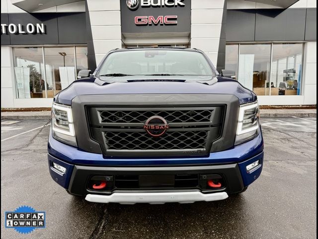 2023 Nissan Titan PRO-4X