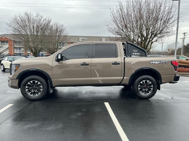 2023 Nissan Titan PRO-4X