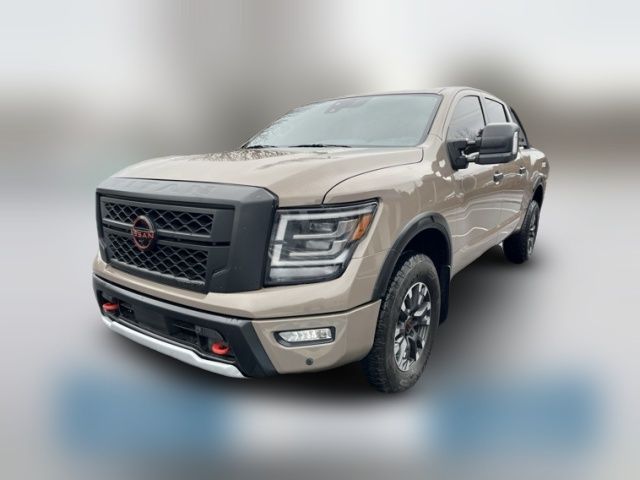 2023 Nissan Titan PRO-4X