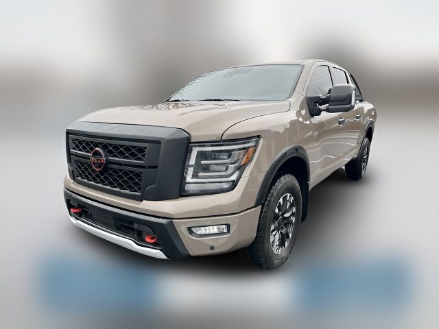 2023 Nissan Titan PRO-4X