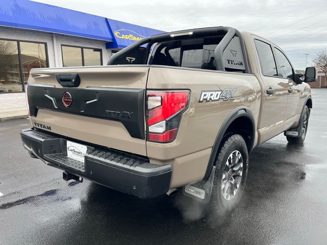 2023 Nissan Titan PRO-4X