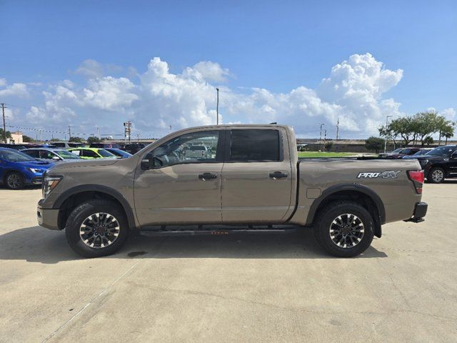 2023 Nissan Titan PRO-4X