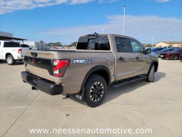 2023 Nissan Titan PRO-4X