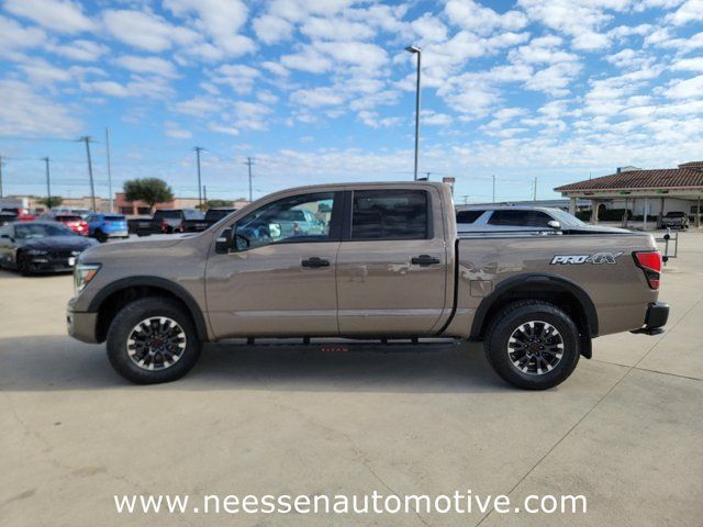 2023 Nissan Titan PRO-4X