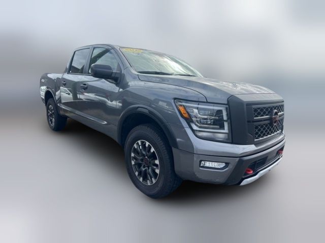 2023 Nissan Titan PRO-4X