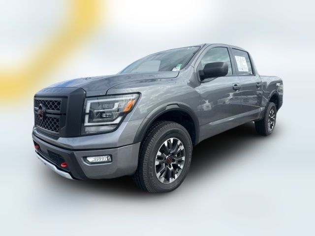 2023 Nissan Titan PRO-4X