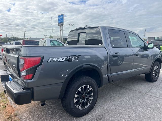 2023 Nissan Titan PRO-4X