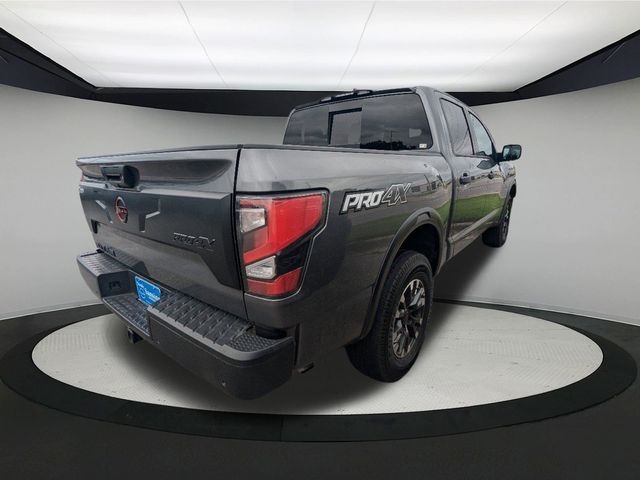 2023 Nissan Titan PRO-4X