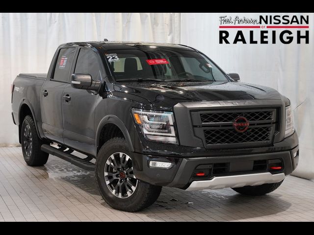 2023 Nissan Titan PRO-4X