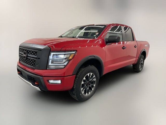 2023 Nissan Titan PRO-4X