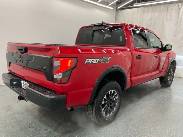 2023 Nissan Titan PRO-4X