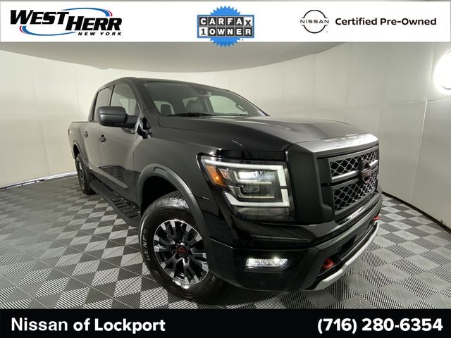 2023 Nissan Titan PRO-4X