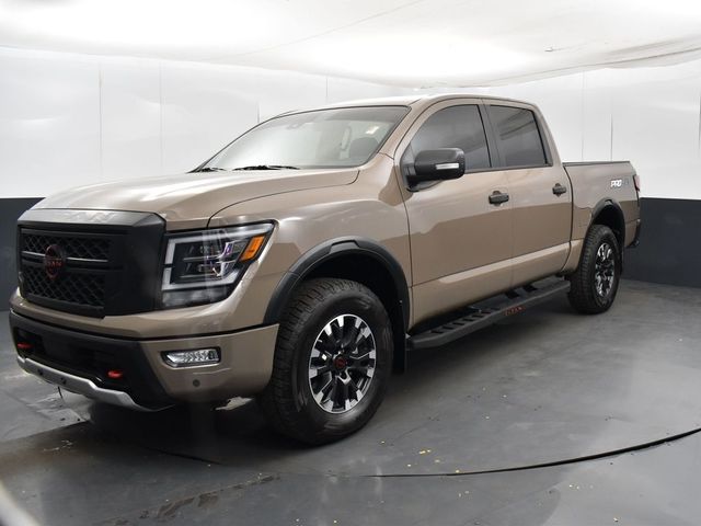 2023 Nissan Titan PRO-4X