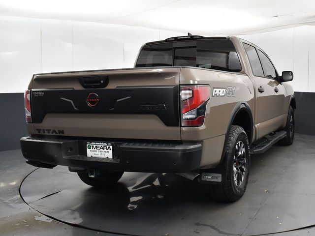 2023 Nissan Titan PRO-4X