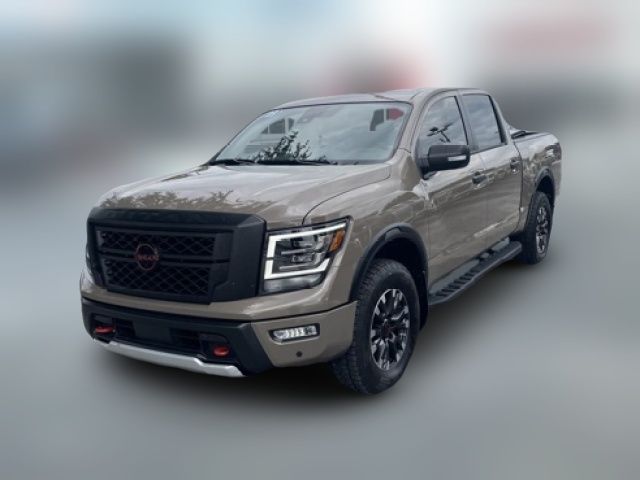 2023 Nissan Titan PRO-4X