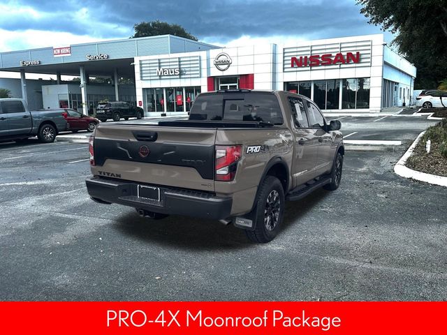 2023 Nissan Titan PRO-4X