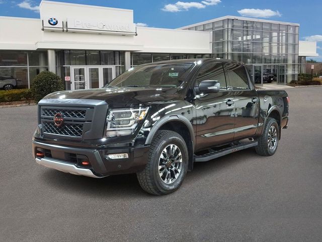 2023 Nissan Titan PRO-4X