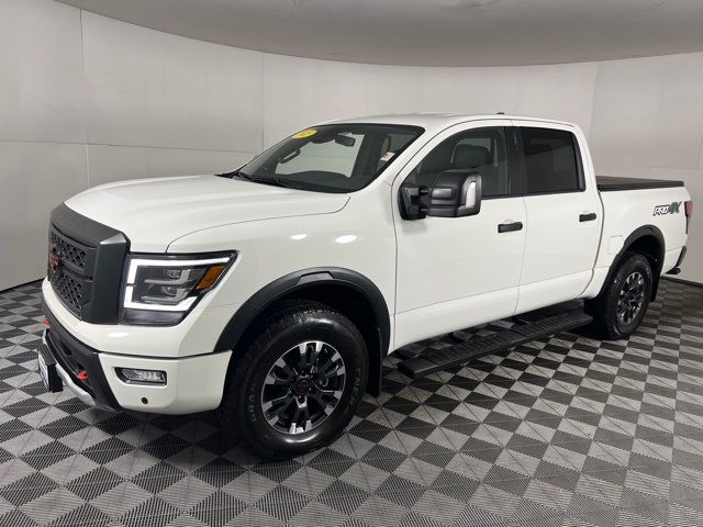 2023 Nissan Titan PRO-4X