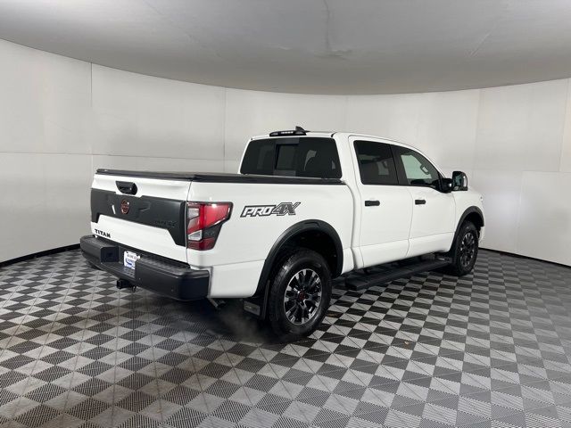 2023 Nissan Titan PRO-4X