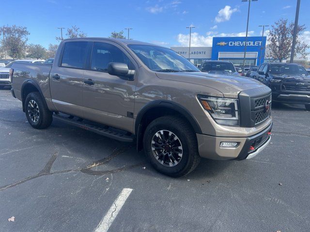 2023 Nissan Titan PRO-4X