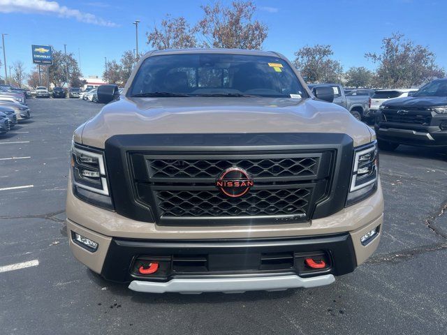 2023 Nissan Titan PRO-4X