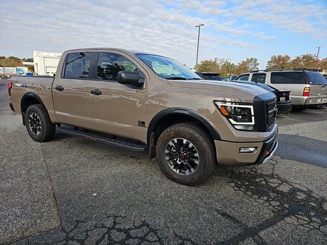 2023 Nissan Titan PRO-4X