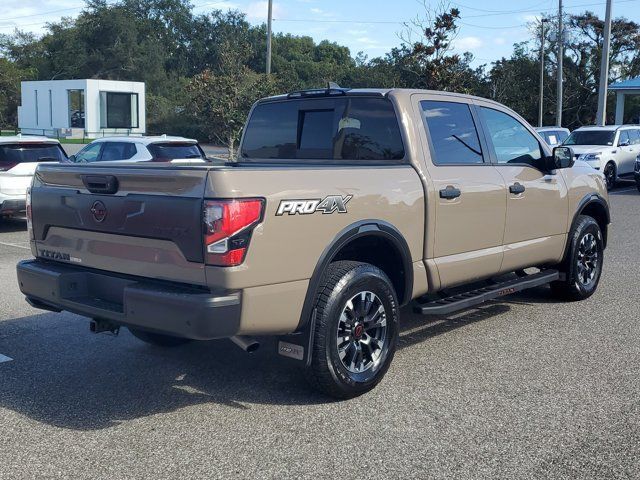 2023 Nissan Titan PRO-4X