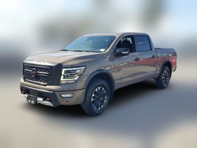 2023 Nissan Titan PRO-4X