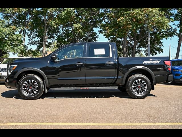 2023 Nissan Titan PRO-4X