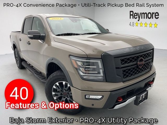 2023 Nissan Titan PRO-4X